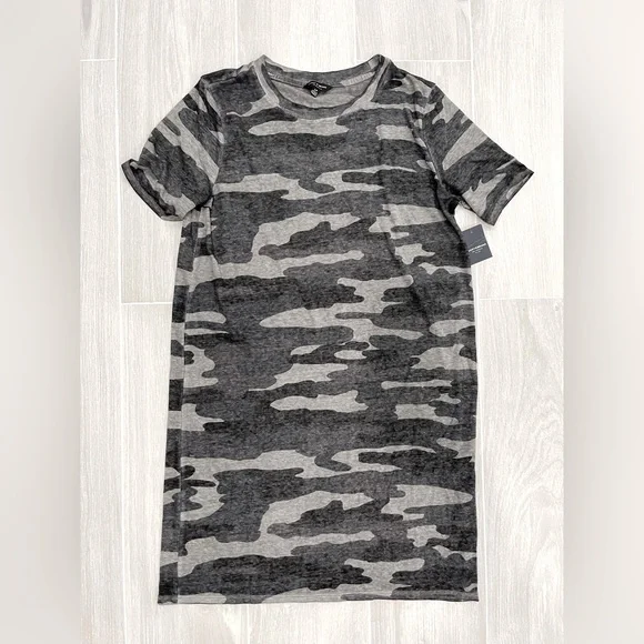 Lucky Brand Dresses | Nwt, Lucky Brand, Camo Dress | Color: Black/Gray | Size: S | Akp2002's Closet Lucky Brand Dresses | Nwt, Lucky Brand, Camo Dress | Color: Black/Gray | Size: S | Akp2002's Closet